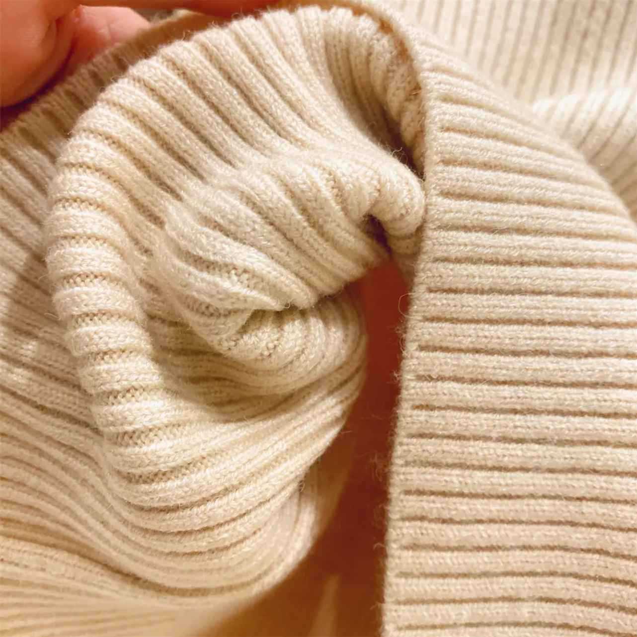 Spring And Autumn New Baby Knitted Top