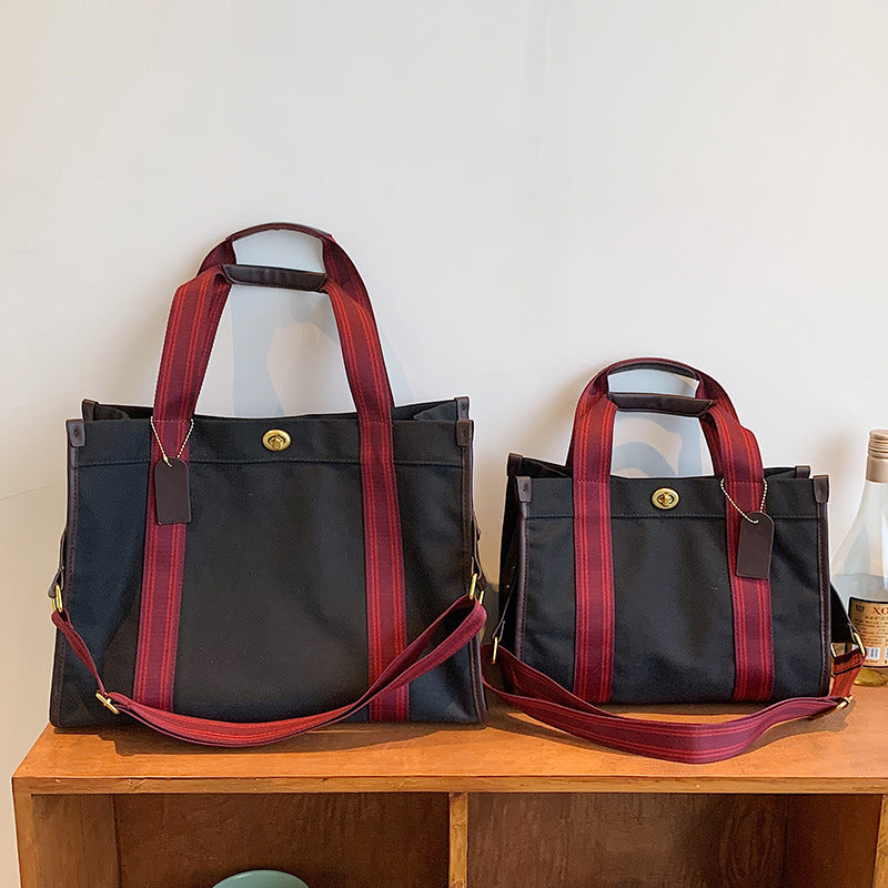 Women's Fashion Casual Large Capacity Canvas Bag