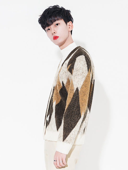 Men's Loose Trendy Wool Sweater