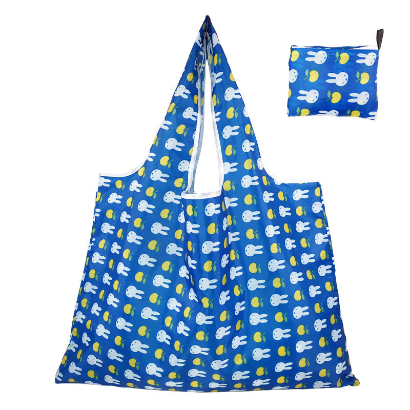 Foldable Gift Bag Portable Supermarket Shopping