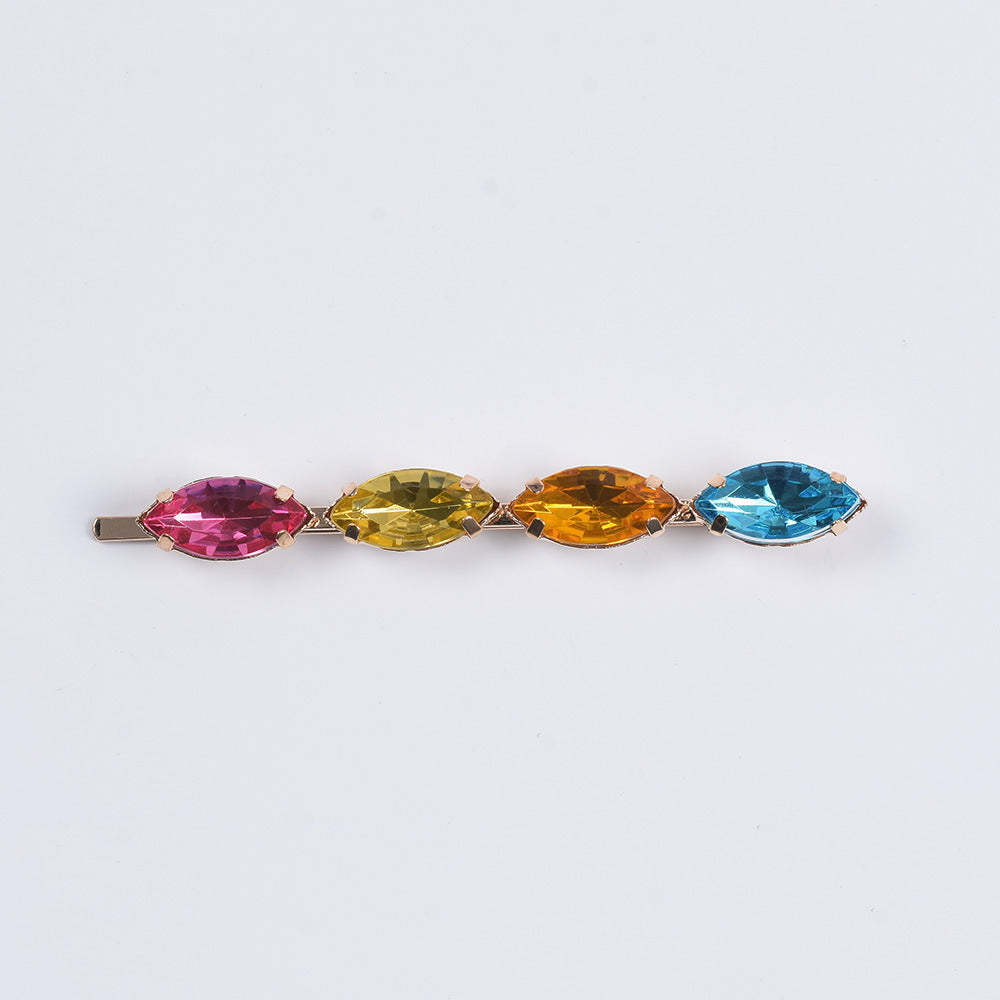 Hair  Color Pineapple Clip Three-piece Set