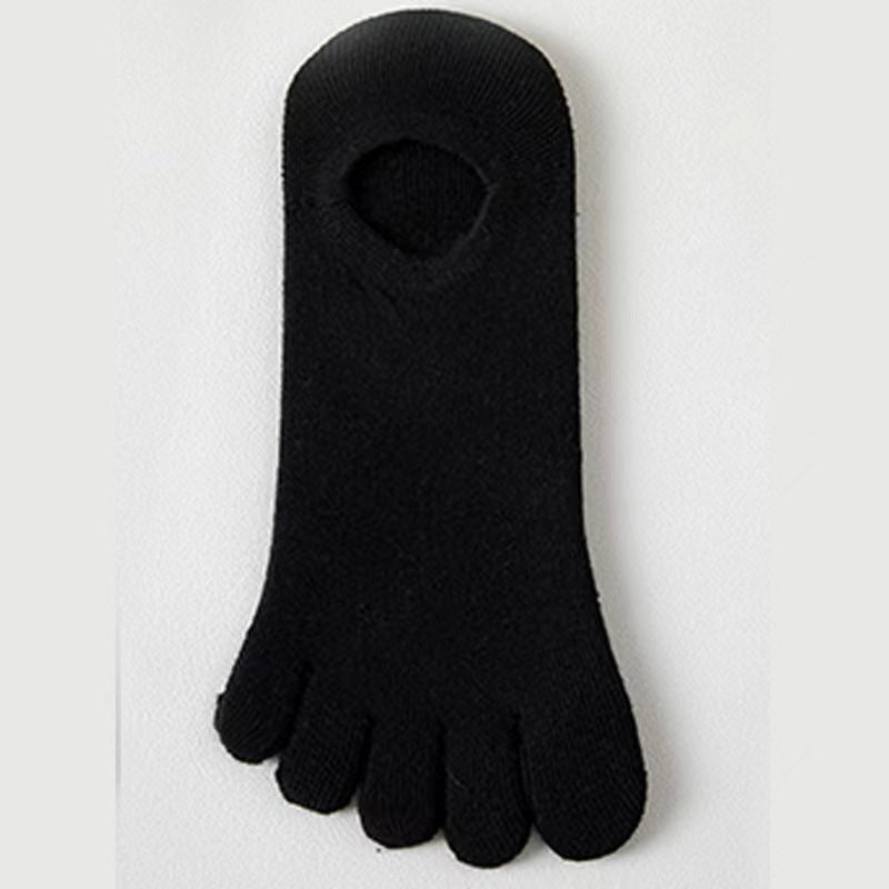 Toe Socks Women's Summer Thin Deodorant