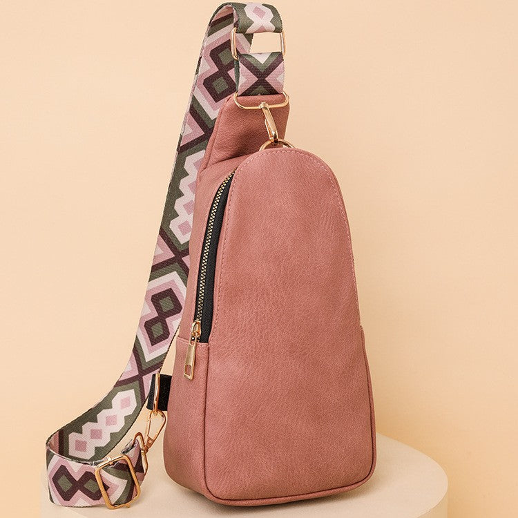 Women's Simple Shoulder Messenger Bag