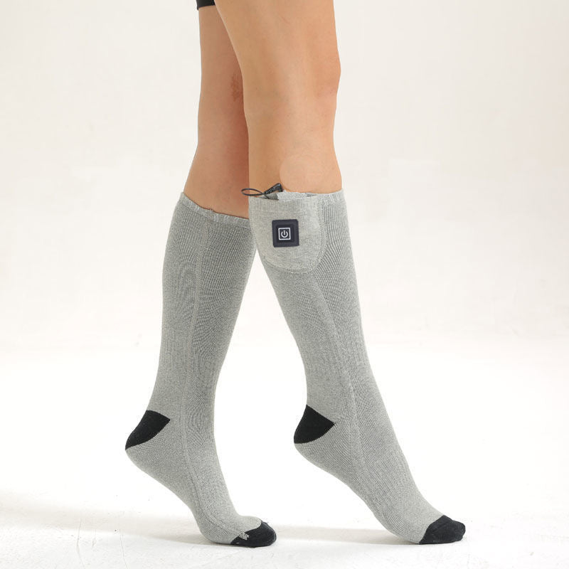 Men's and women's feet warming