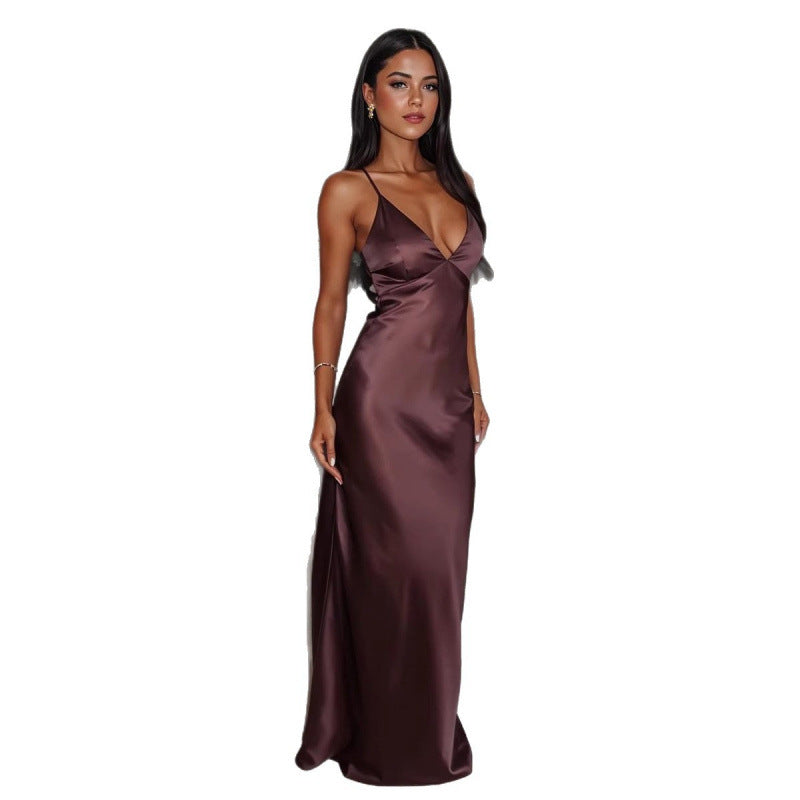 Elegant Waist-cinching Fashion Dress For Women