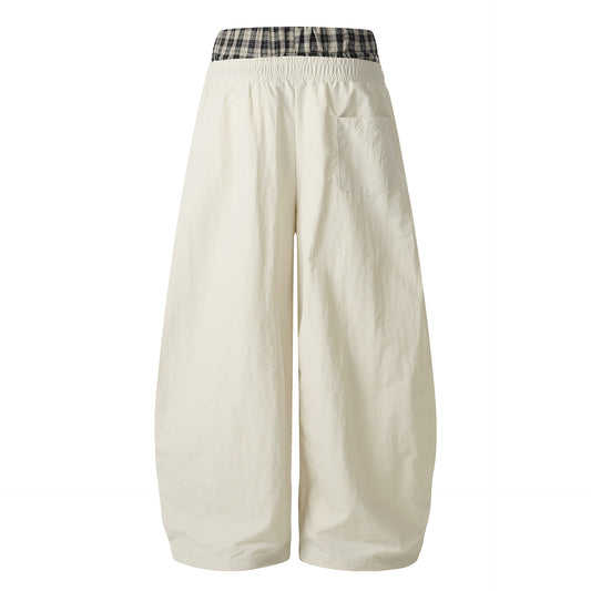 Street-style Casual Jogger Pants With A Logo-print Side Stripe