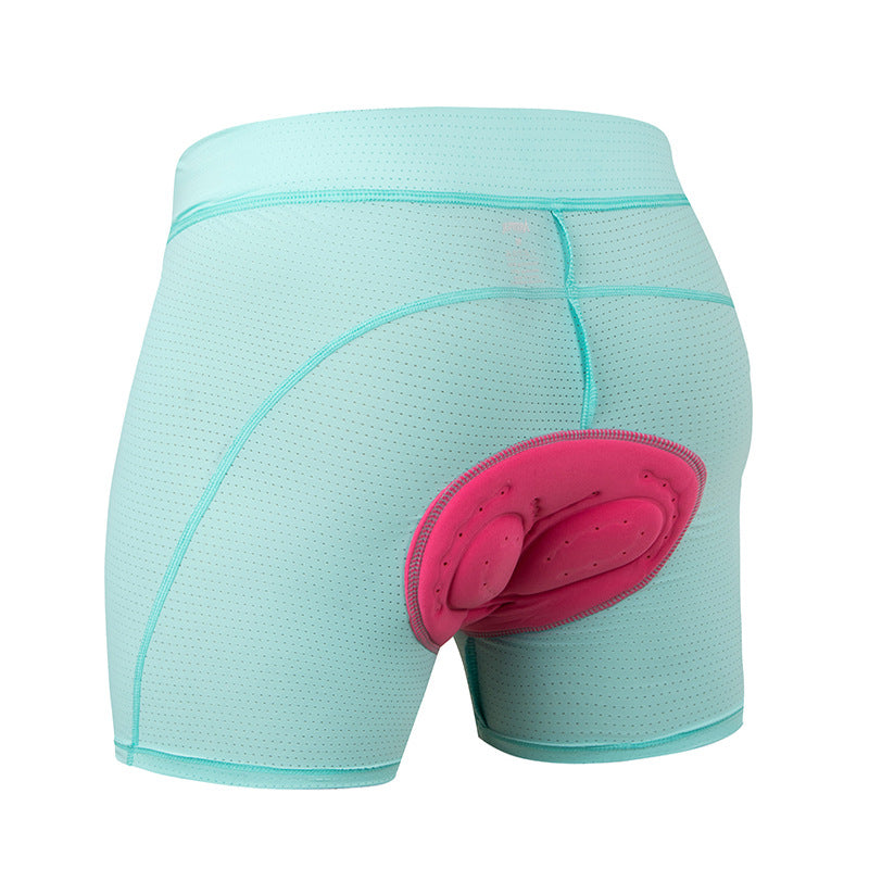 Women's Bicycle Tight Biker Underwear Stretch Breathable