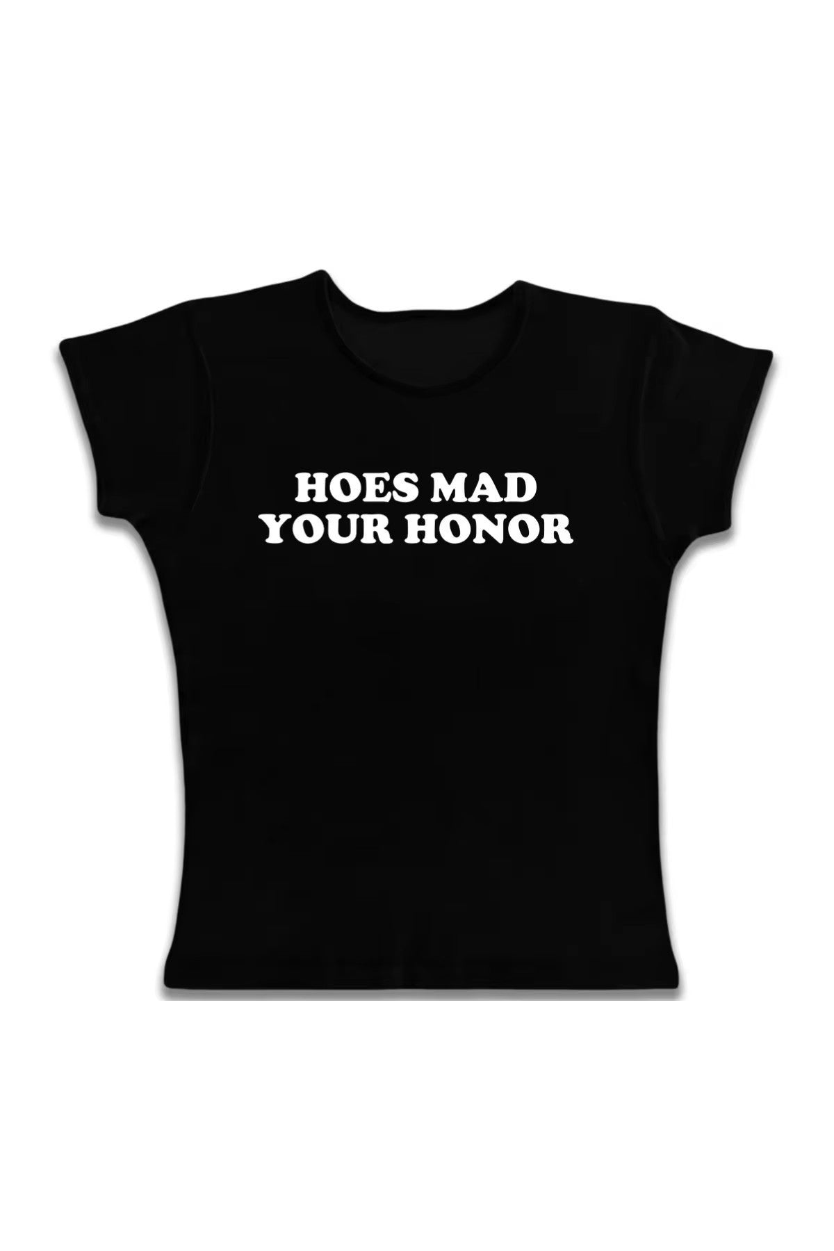 Sweet Cute Casual Letter Printed T-shirt Top Round Neck