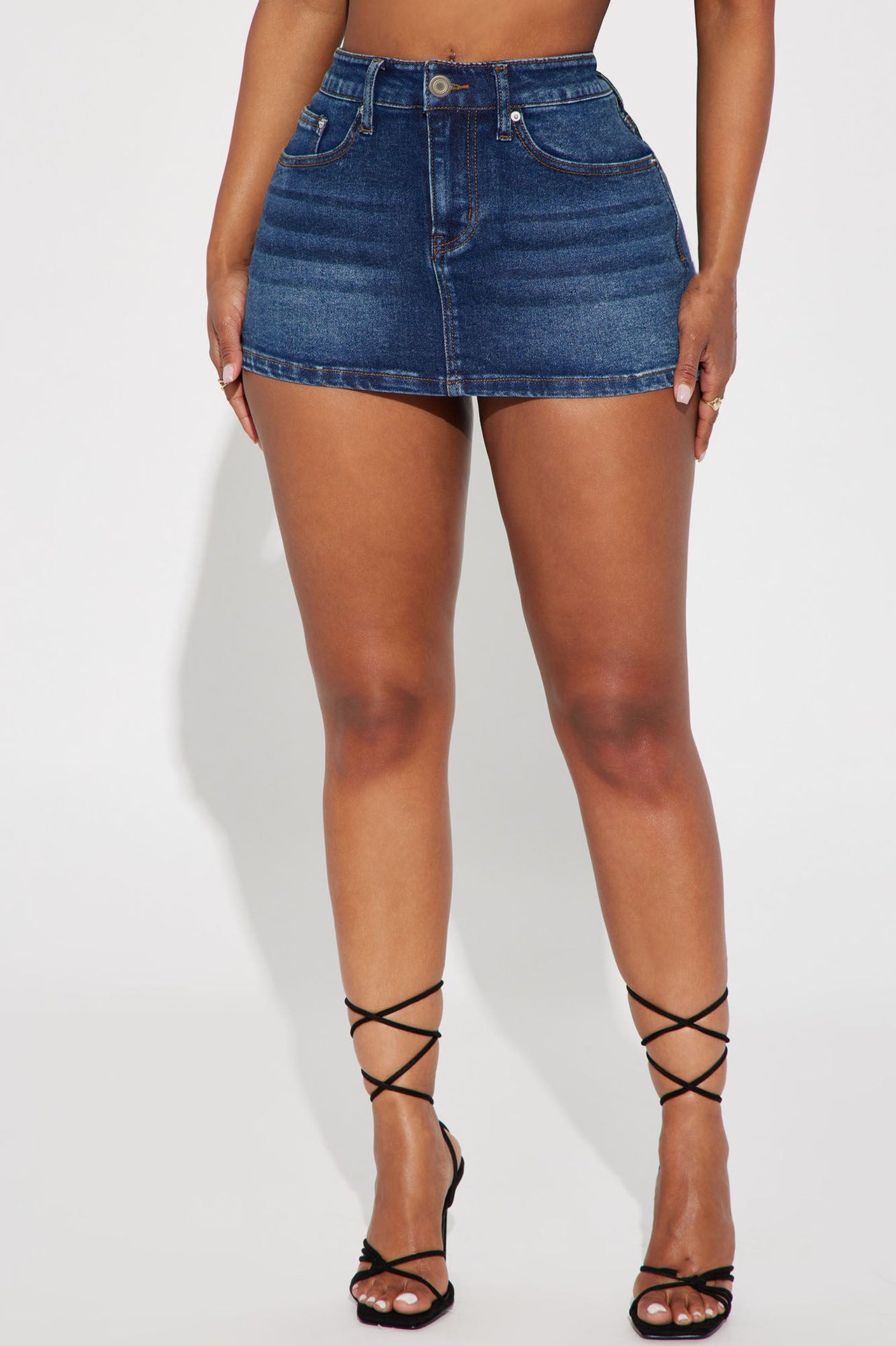 Amazon New Stretch Denim Skirt