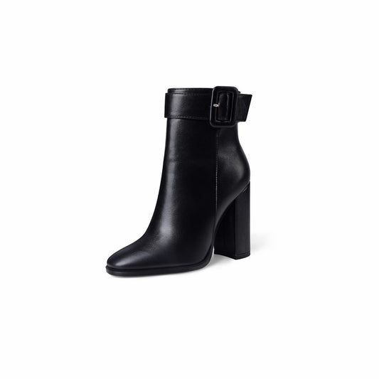 Thick Heel Short  Women Fashion Women's Boots