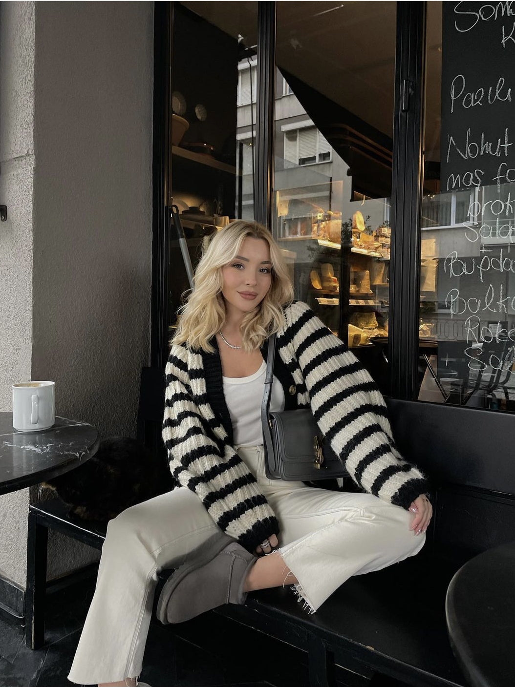 Women's High-end European And American Sweater Coat