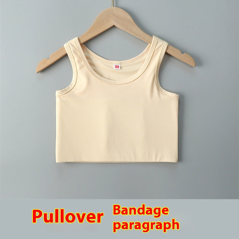 Plus Size Chest Cover Bandage Underwear Pullover Chest Closing