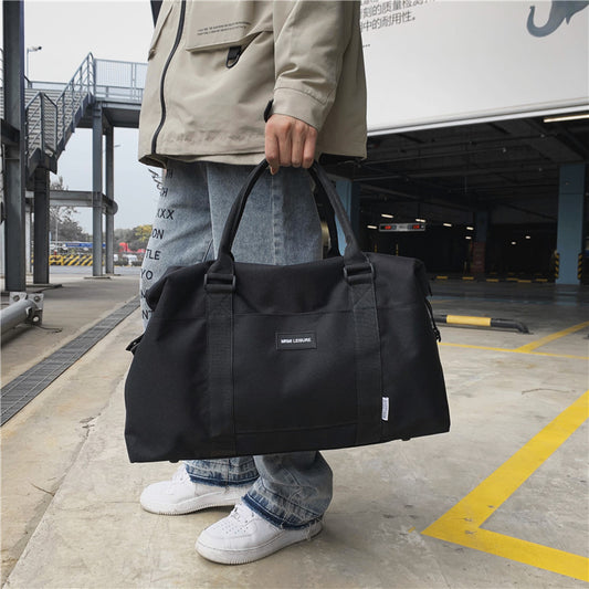 Lightweight Simple Foldable Travel Exercise Fitness Handbag