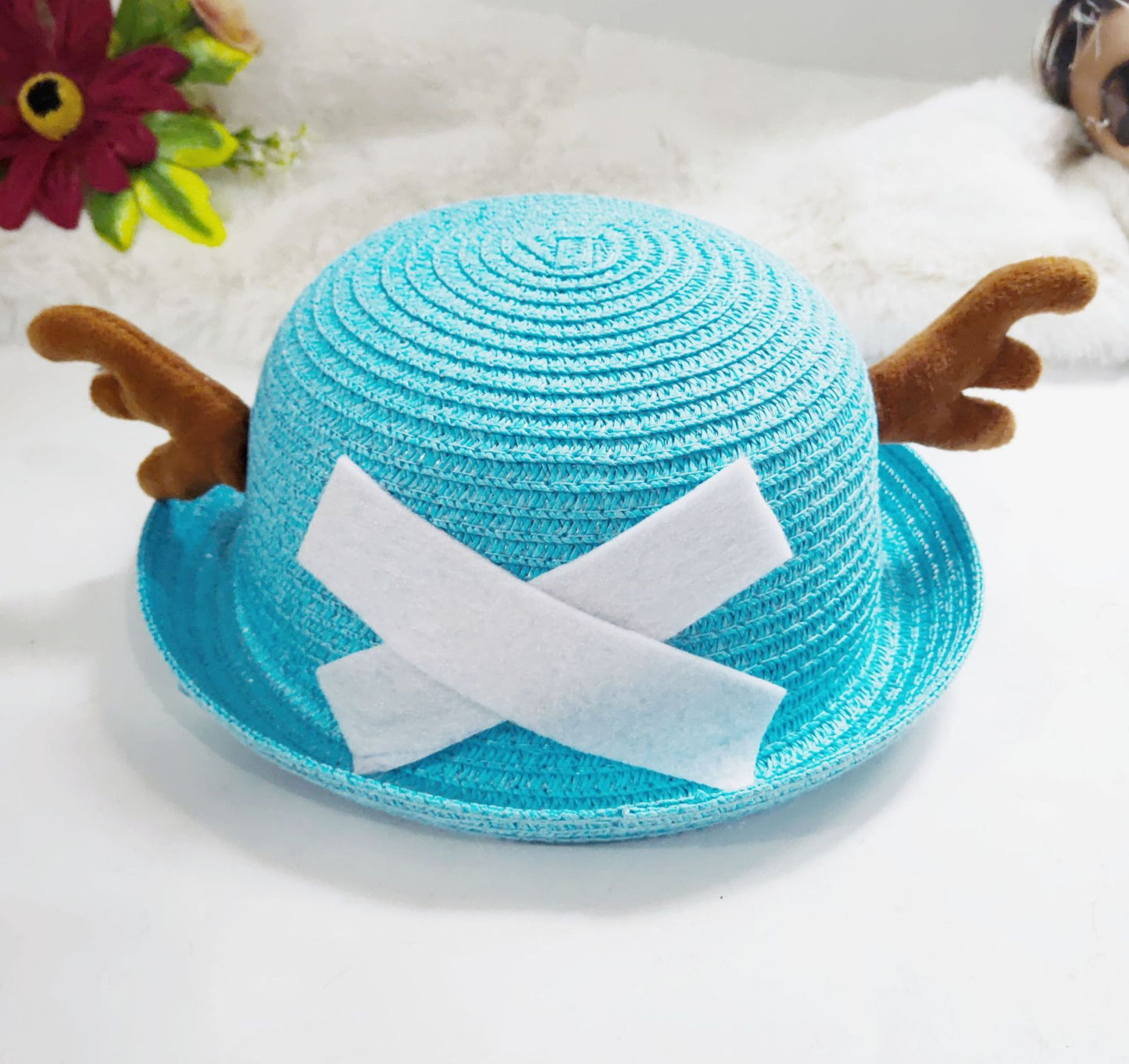 Summer Sunshade Hat With Dome Antlers