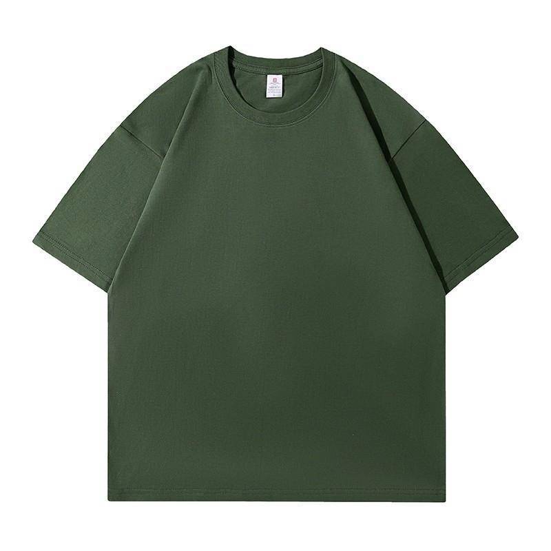 Kortærmet T-shirt-top i ren bomuld til kvinder