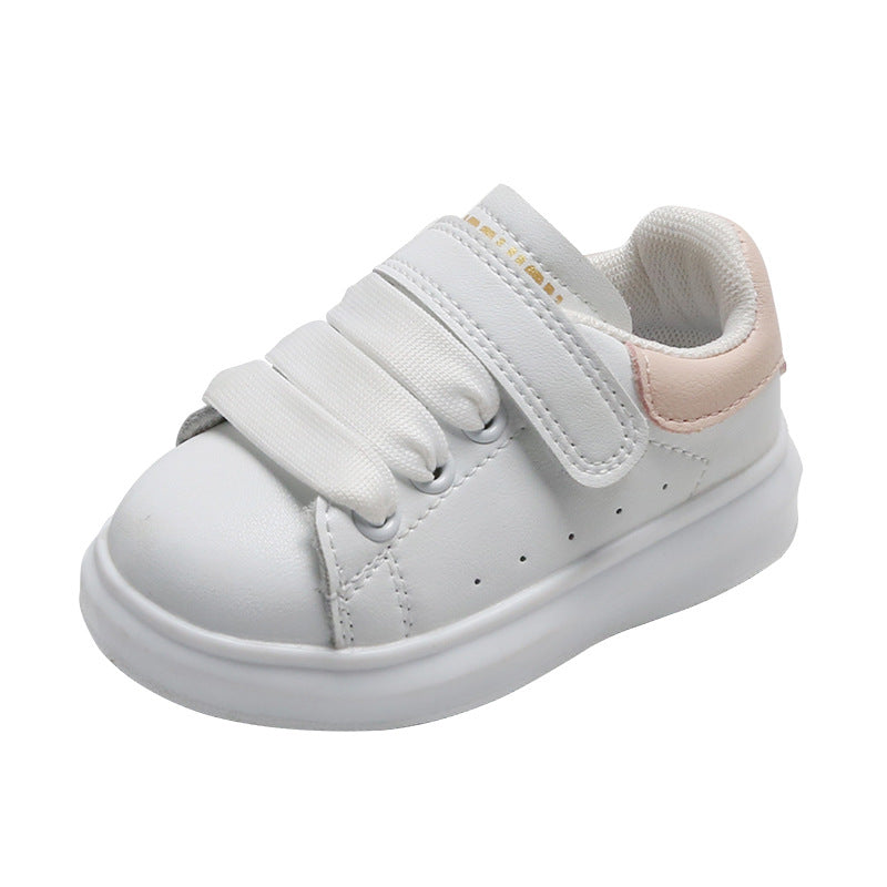 Baby Girl's Soft Bottom Anti-skid Shoes
