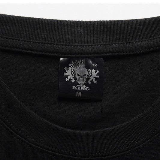 Fashion Personality Black Loose Top