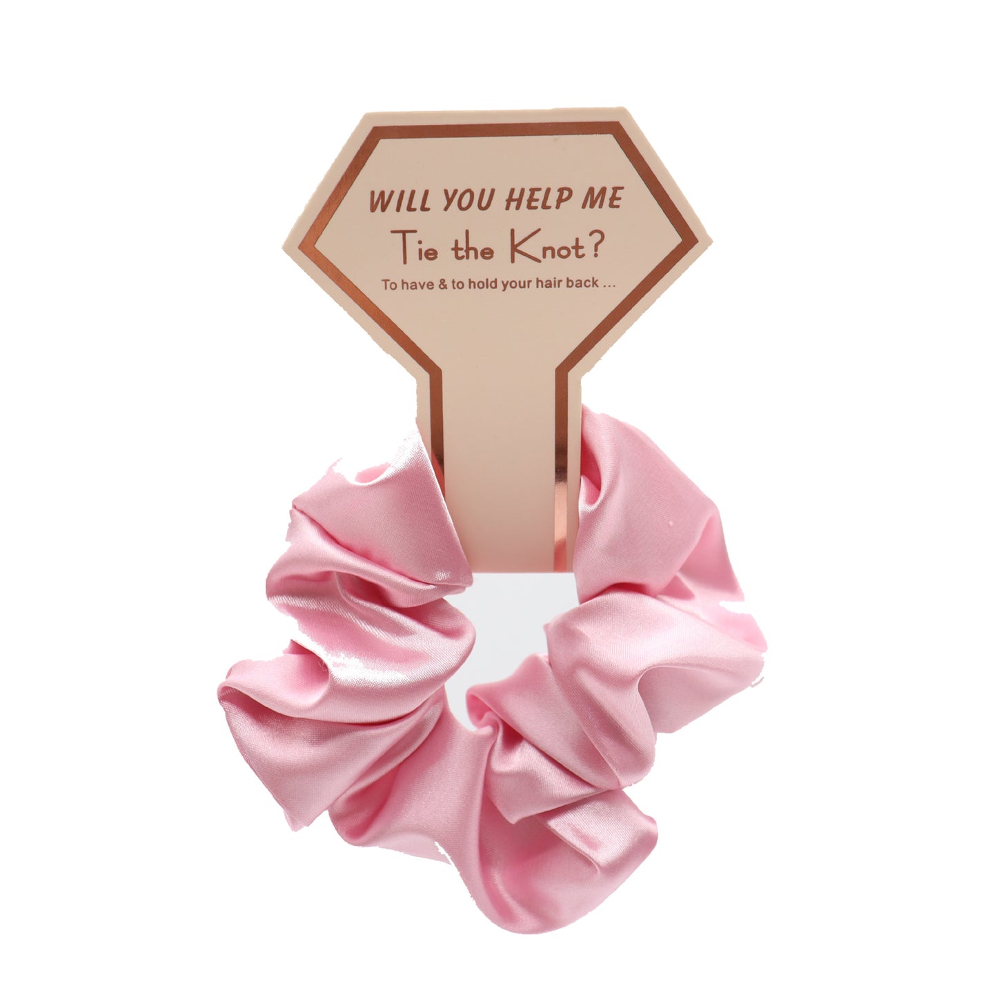 Women's Fabric Simulation Silk Satin Face Elastic Hair Rope