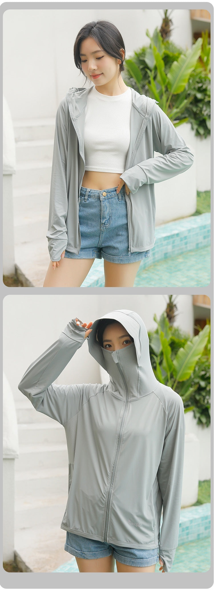Big Brim UV Protection Breathable Sun Protection Clothing