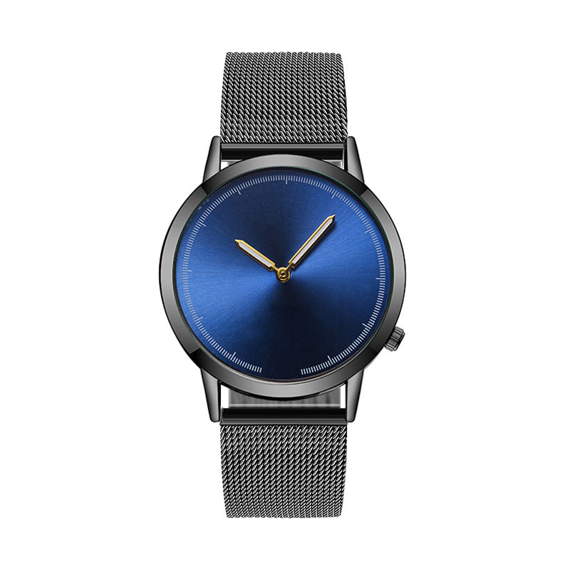 Mesh quartz watch