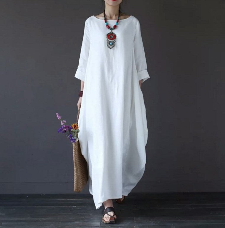Elegant og stilfuld designer kjole til kvinder