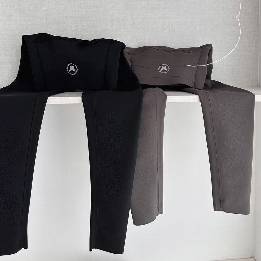 Fleece-lined Belly Contracting And Hip Lifting Weight Loss Pants