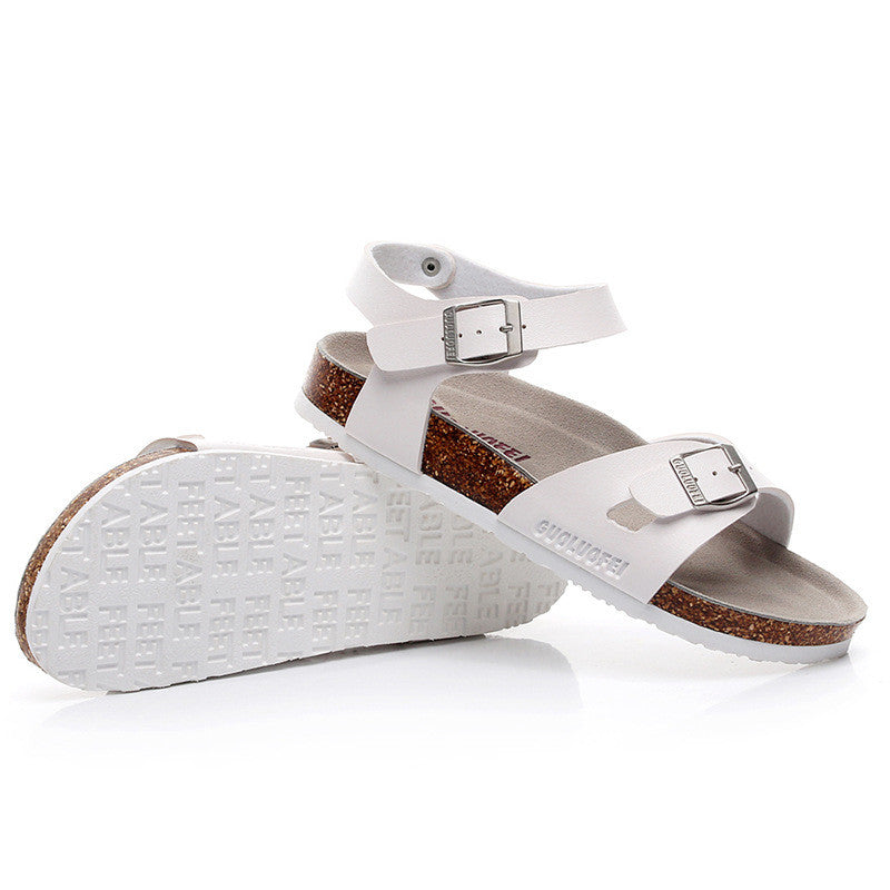 Summer Fashion Casual Thick Bottom Cork Sandals