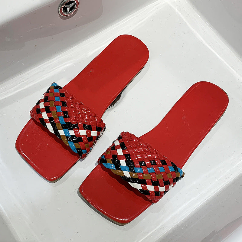 Color-blocking Street Fashion Women's Shoes