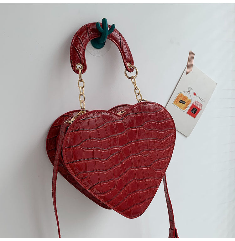 Love One Shoulder Ladies Diagonal Bag