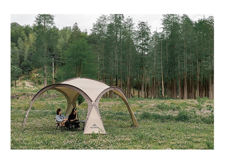 Campsite Dome Canopy Sunshade Ventilation