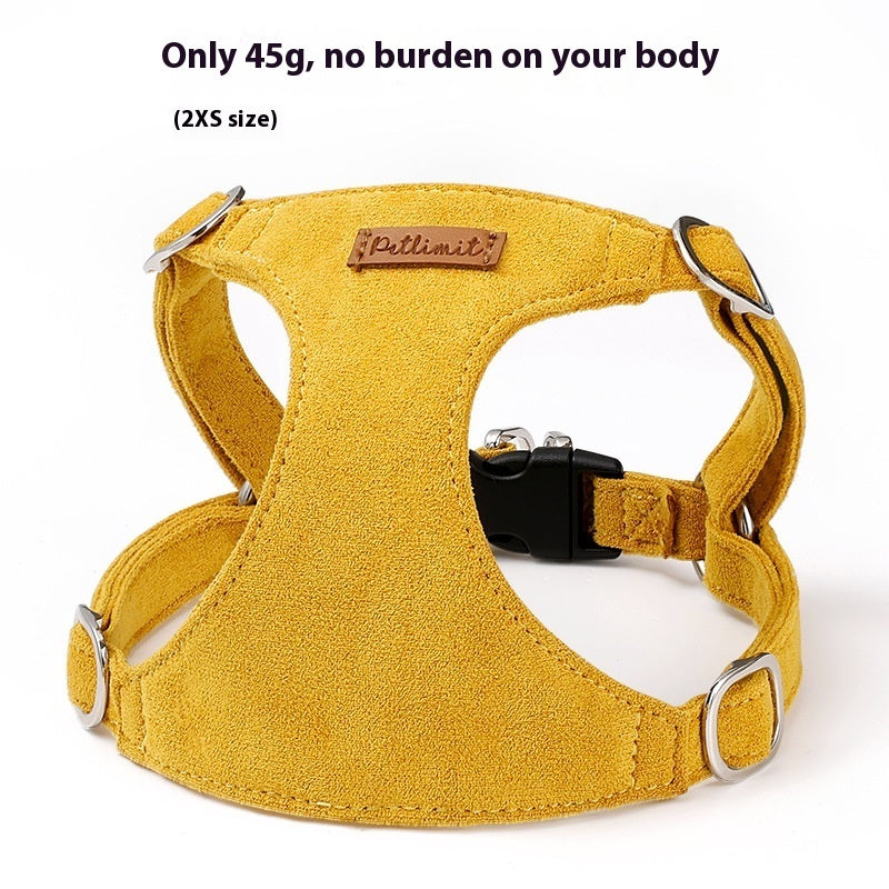 Puppy Hand Holding Rope Vest Dog Walking