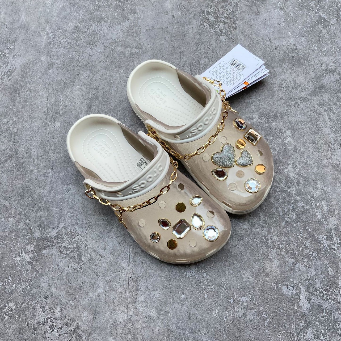 Hole Shoes, Thick-soled Non-slip Beach Shoes, Baotou Sandals And Slippers