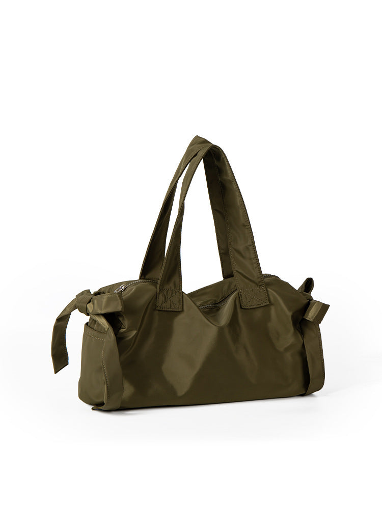 Nylon Shoulder Bag Women's Portable Underarm Bag