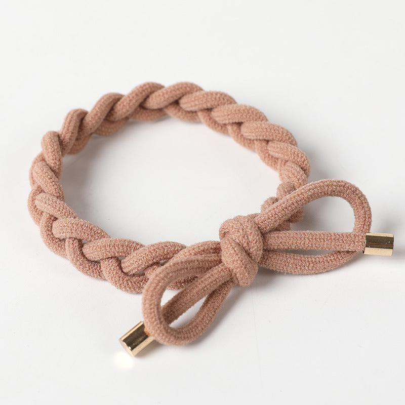 High Elastic Simple Fashion Twist Head Rope