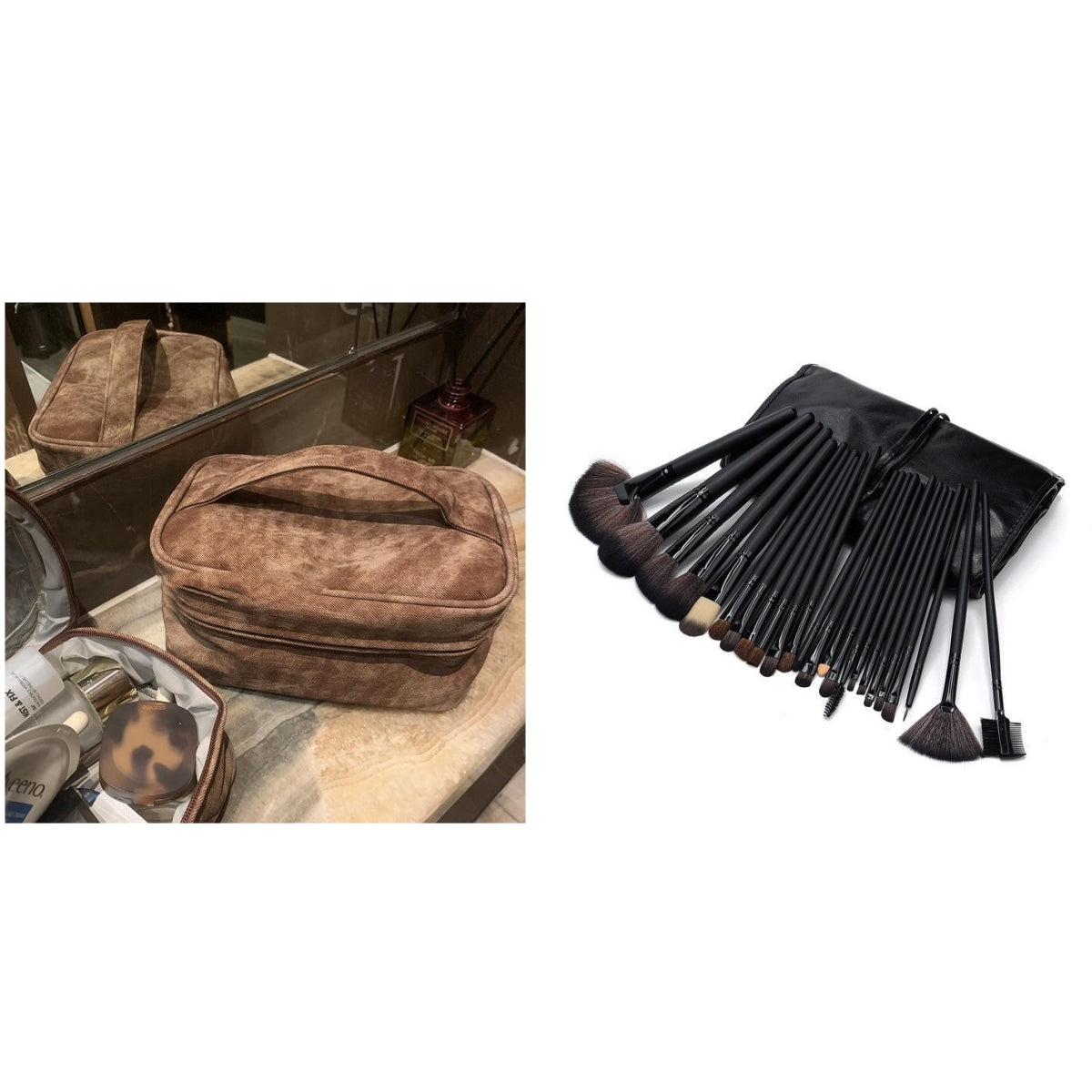 Waterproof Portable Partition Storage Handbag