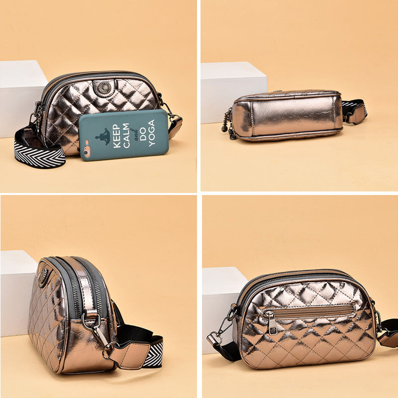 Women's Fashion Casual Single Shoulder Crossbody Bag