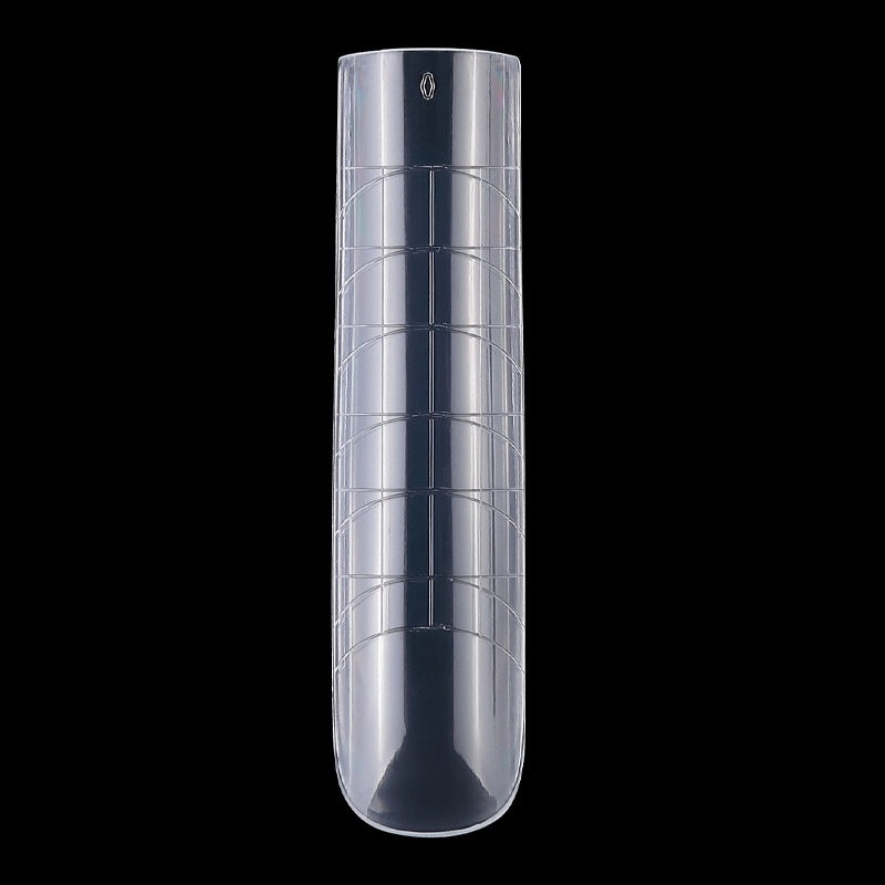 Beauty Crystal Extended Nail Mold With Scale Free Paper Cups Model