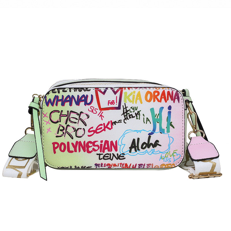 Autumn Fashion Broadband Shoulder Bag Ins Slung