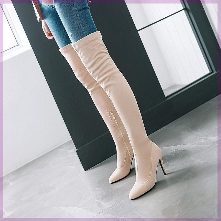New Sexy Slim Super Long Boots