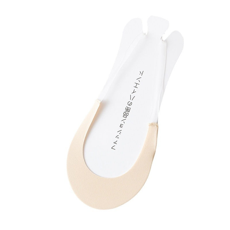 Half Soles Sling Ankle Socks Women's Summer Thin
