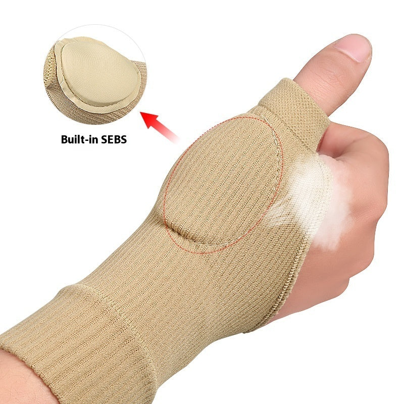 Exercise Pressure Fitness Breathable Sweat Absorbing Wristband