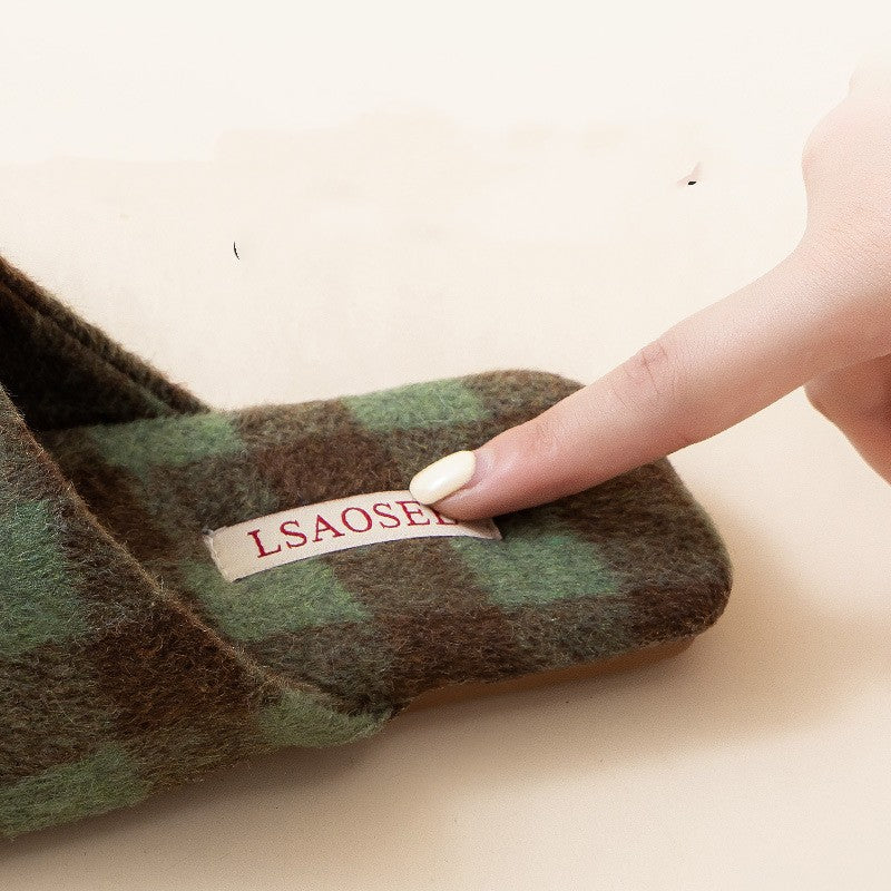 Men's Tendon Bottom Non-slip Slippers