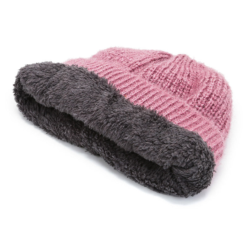 Autumn And Winter Fleece New Thickened Warm Ladies Hat