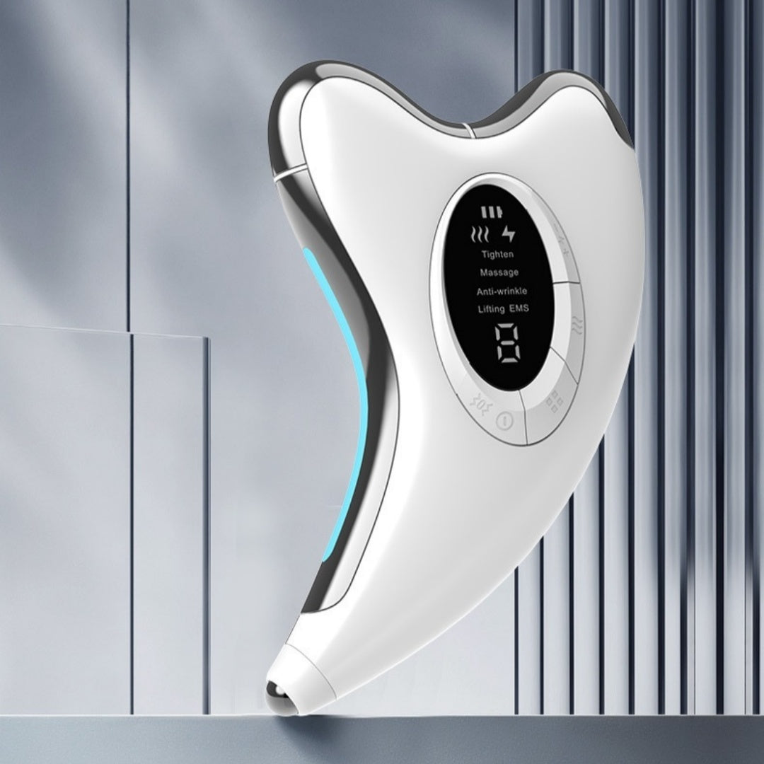 New Constant Temperature Inductive Therapeutical Micro Current Scraping Beauty Instrument