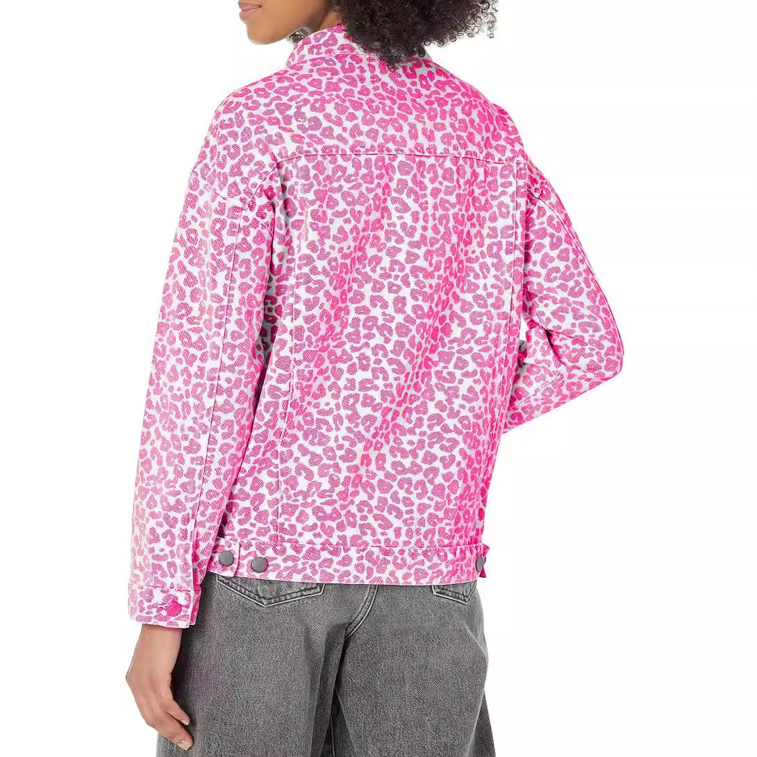 Cross Border Long-sleeved Coat Loose Bow Leisure Commute