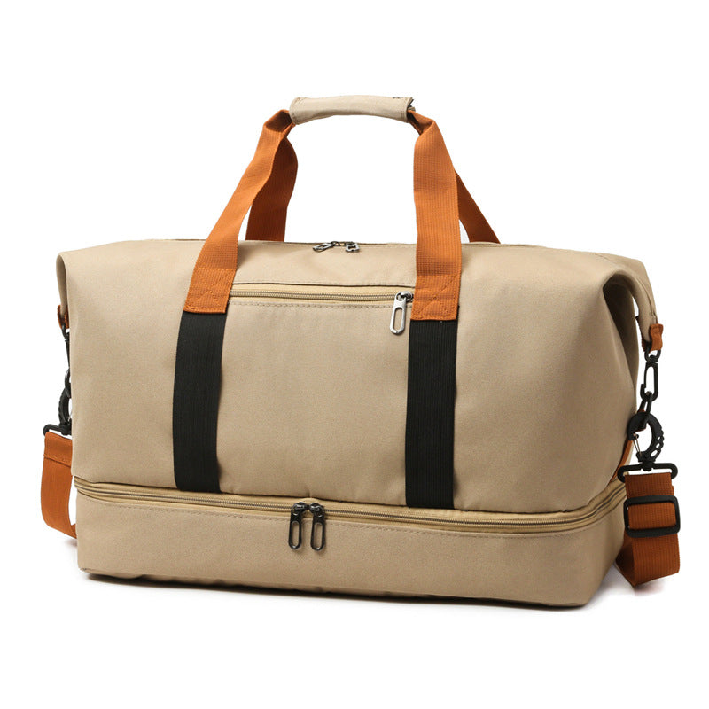 Dry Wet Separation Large Capacity Fitness Yoga Bag