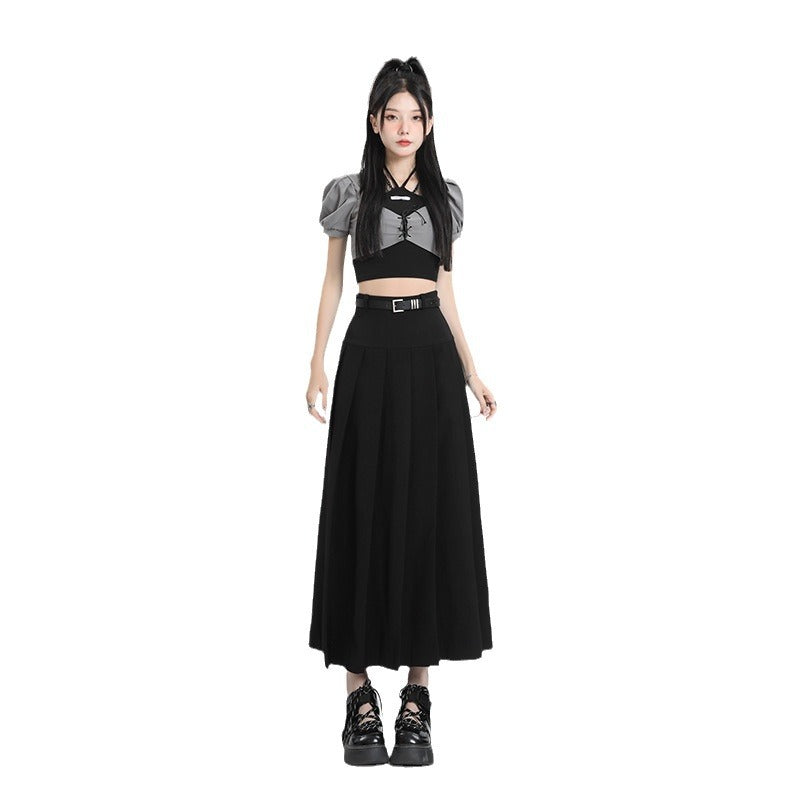 Preppy Style Casual Skirt For Women