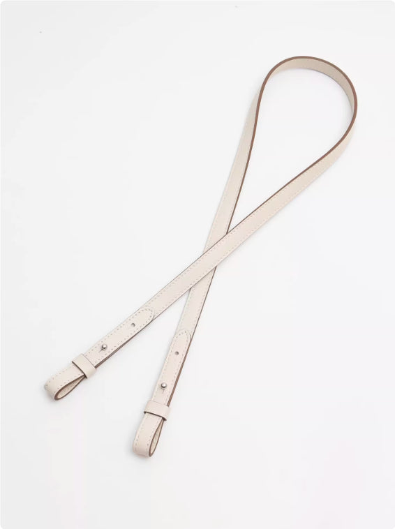 Genuine Leather Women's Bag Strap Accessories Replacement Spaghetti Strap