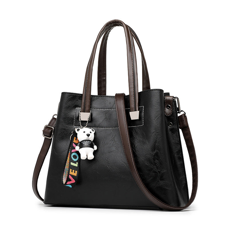 Casual Hand-held Messenger Women'Bag