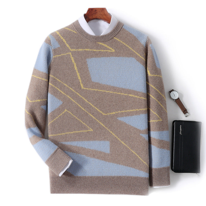 Løs ternet sweater Termo-undertrøje